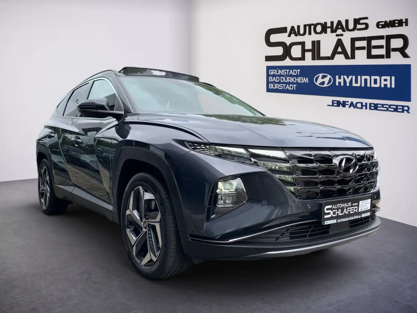 Hyundai TUCSON TUCSON 1.6 T-GDI Trend Plug-In Hybrid 4WD el. Sc Grigio - 2