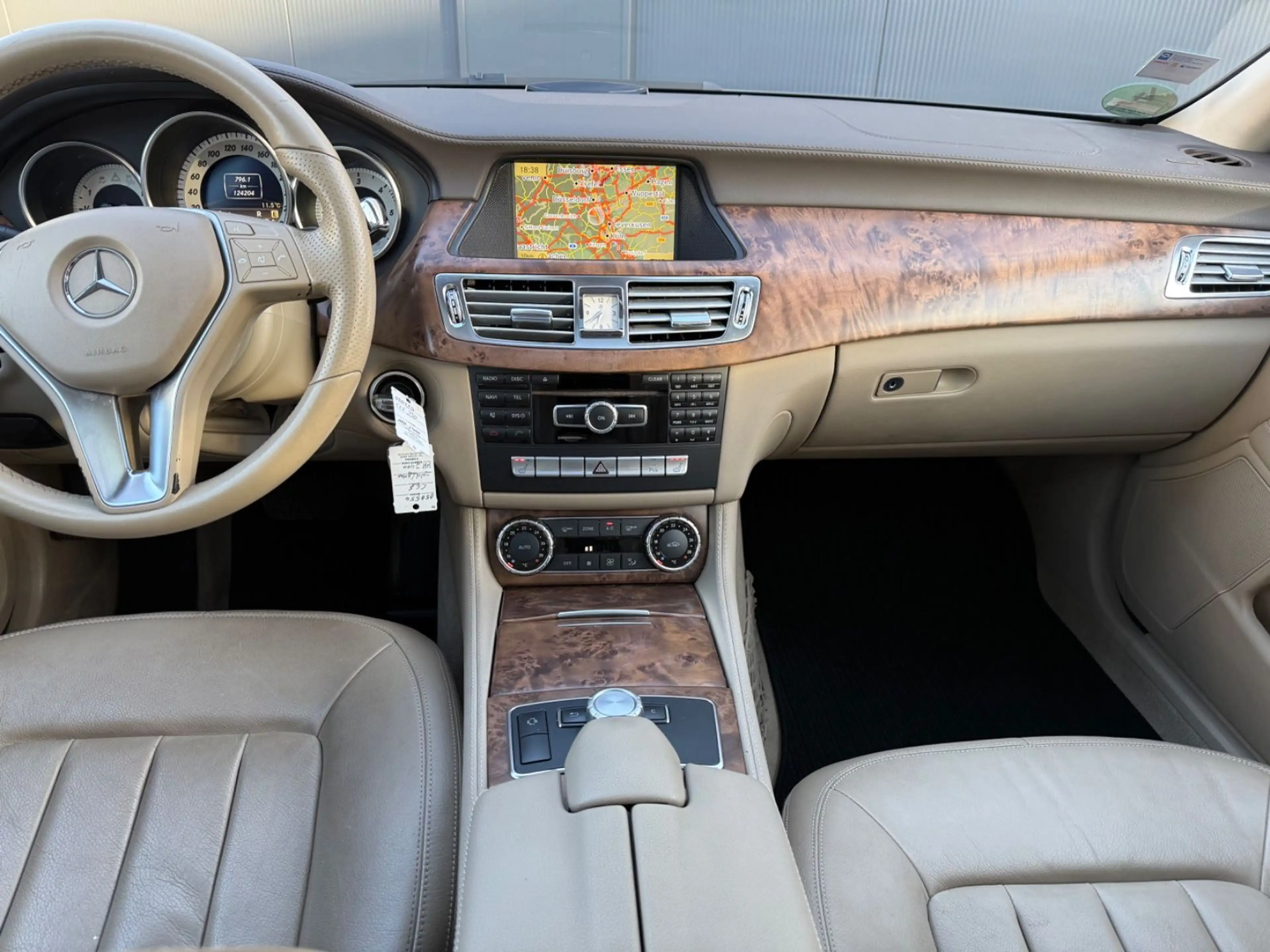 Mercedes-Benz CLS 350 CDI BLUEEFFICIENCY *Automatik — photo 13