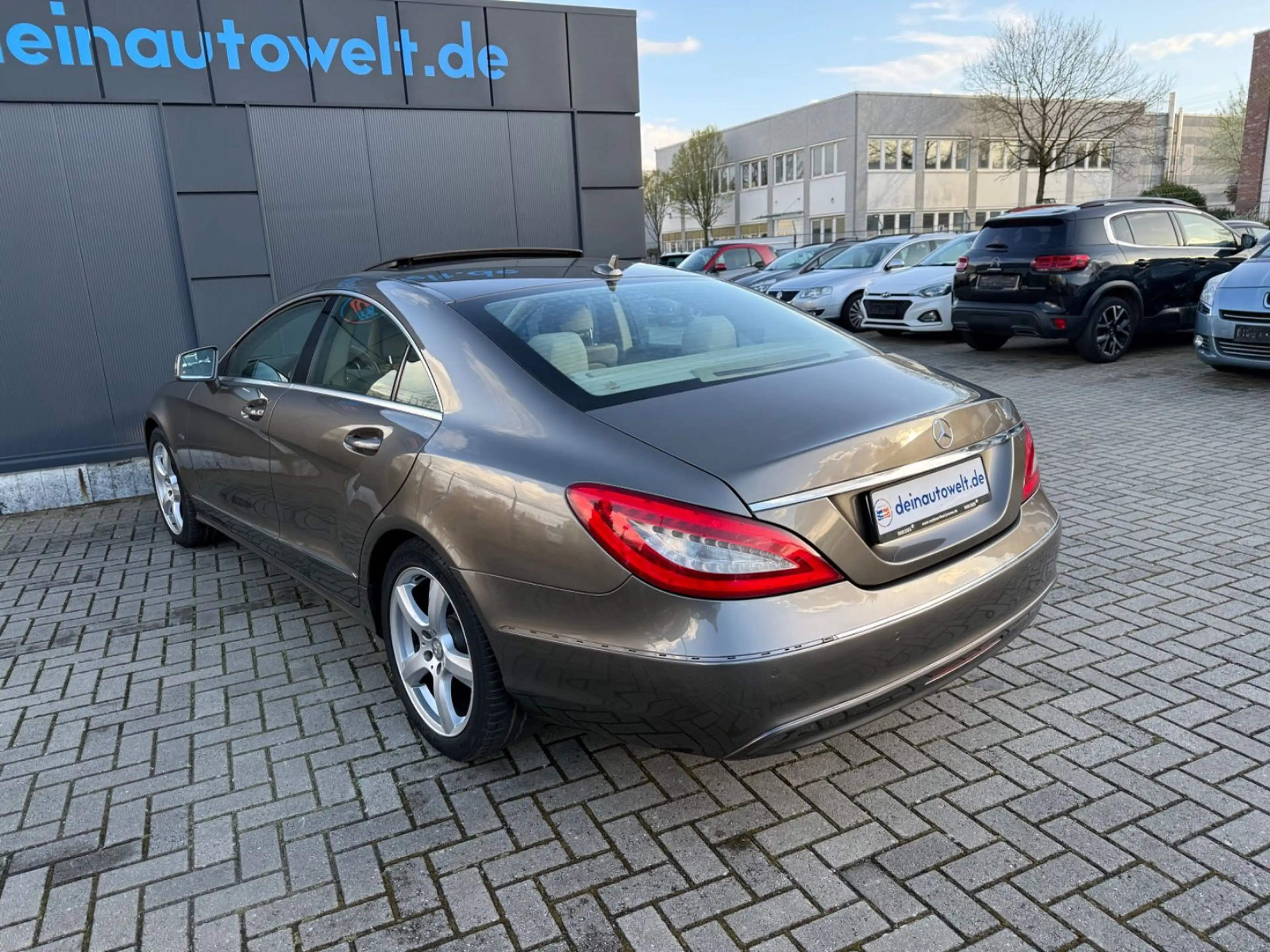 Mercedes-Benz CLS 350 CDI BLUEEFFICIENCY *Automatik — photo 6