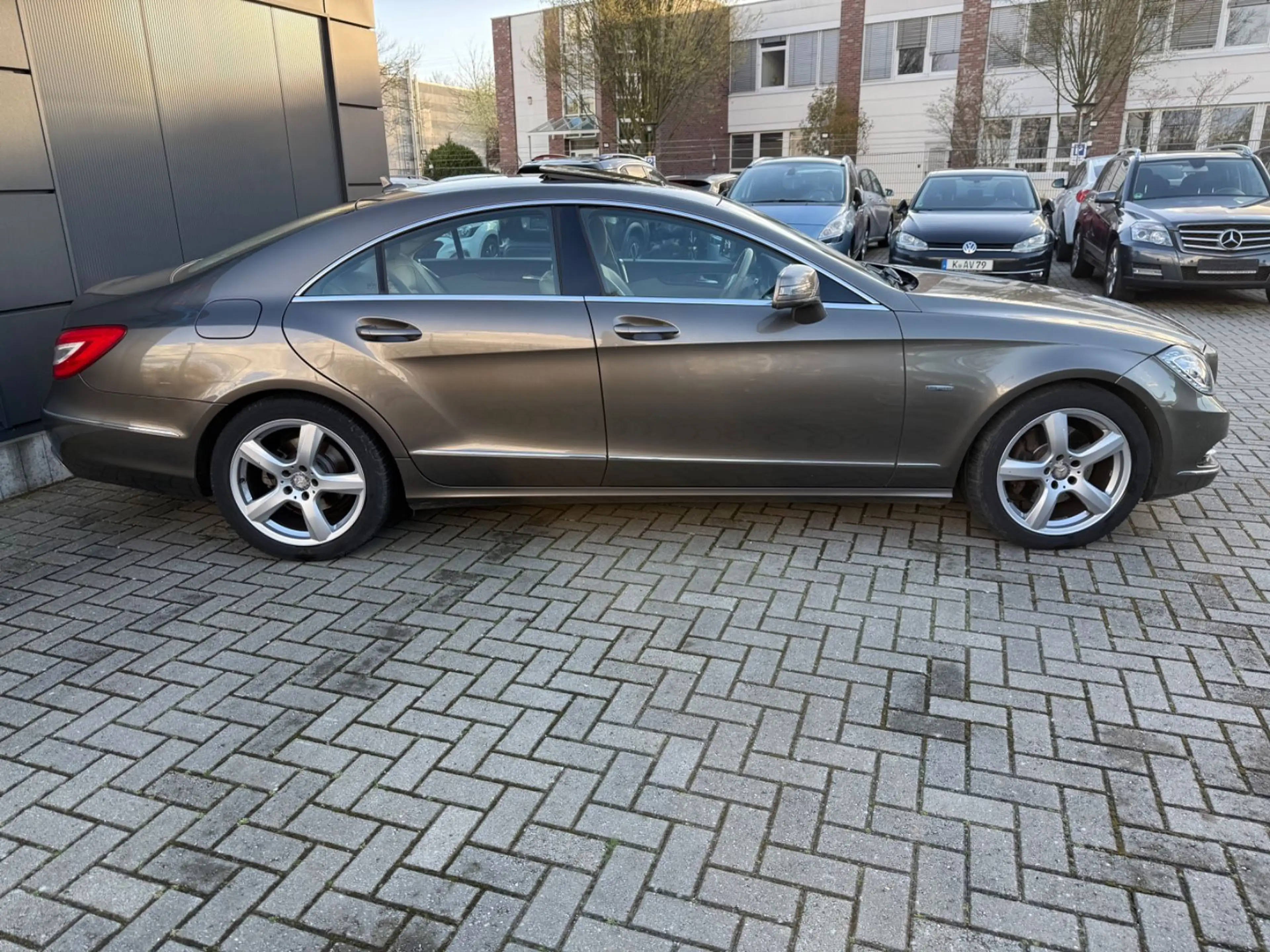 Mercedes-Benz CLS 350 CDI BLUEEFFICIENCY *Automatik