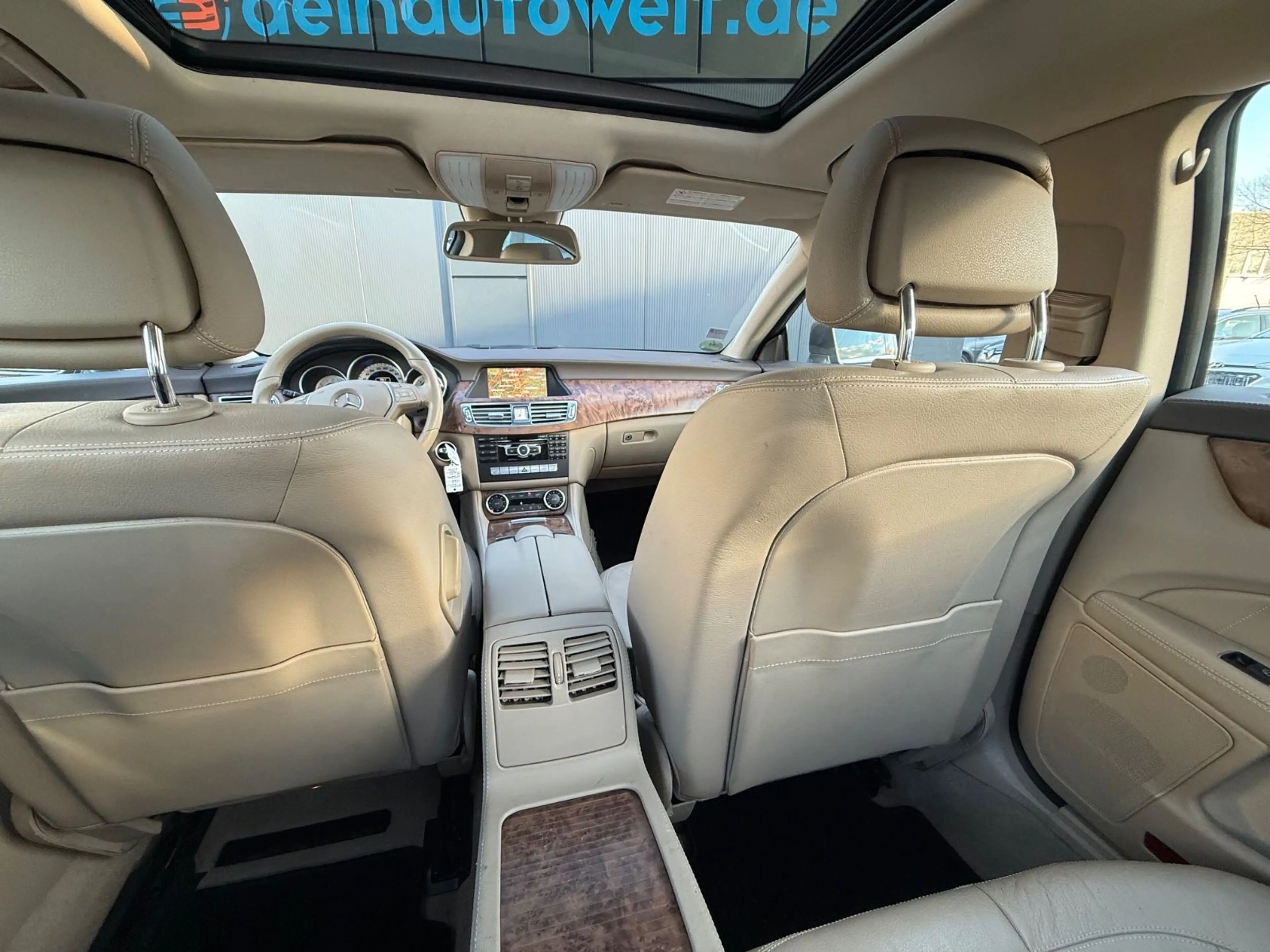 Mercedes-Benz CLS 350 CDI BLUEEFFICIENCY *Automatik — photo 12