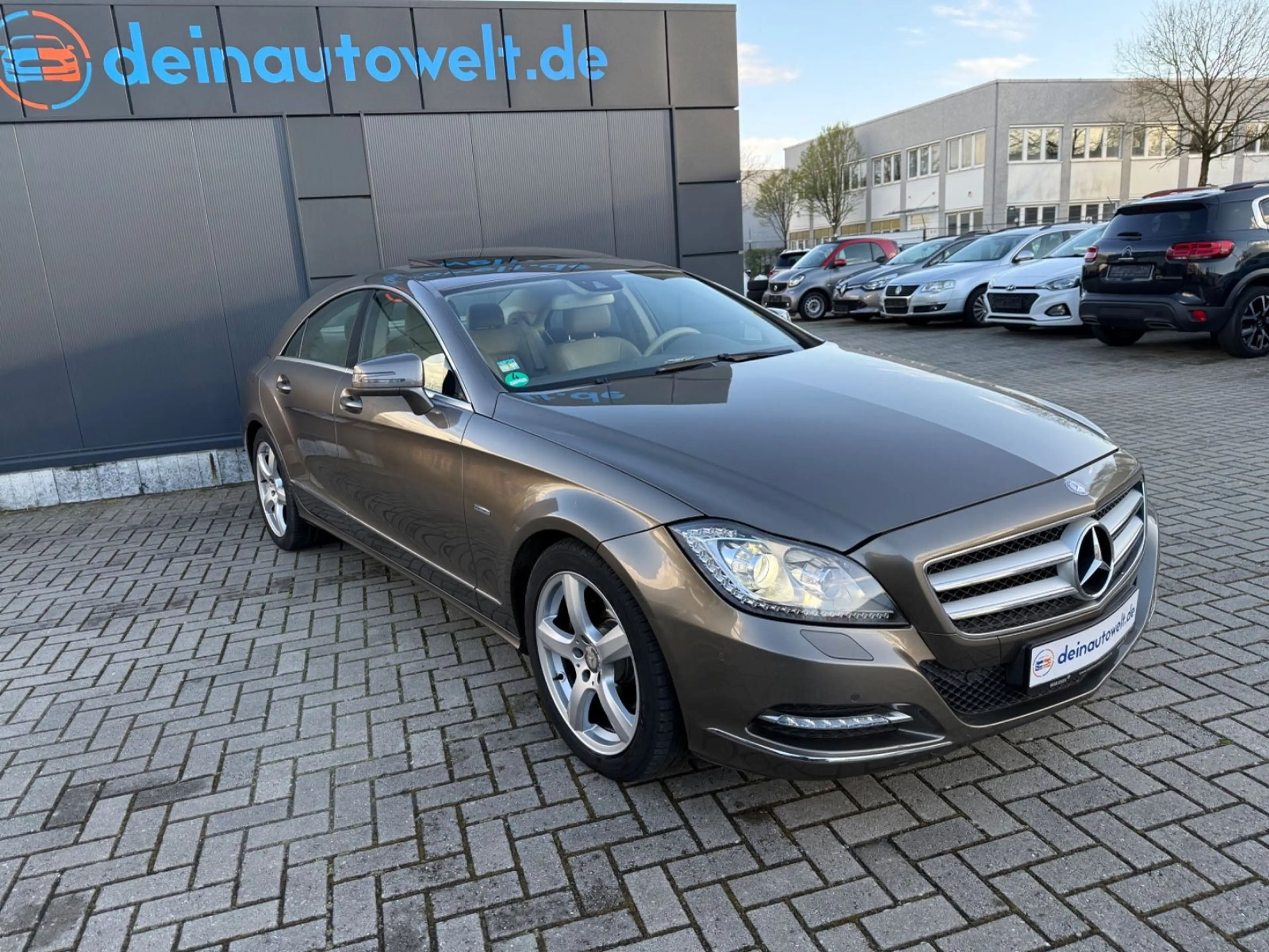 Mercedes-Benz CLS 350 CDI BLUEEFFICIENCY *Automatik — photo 2
