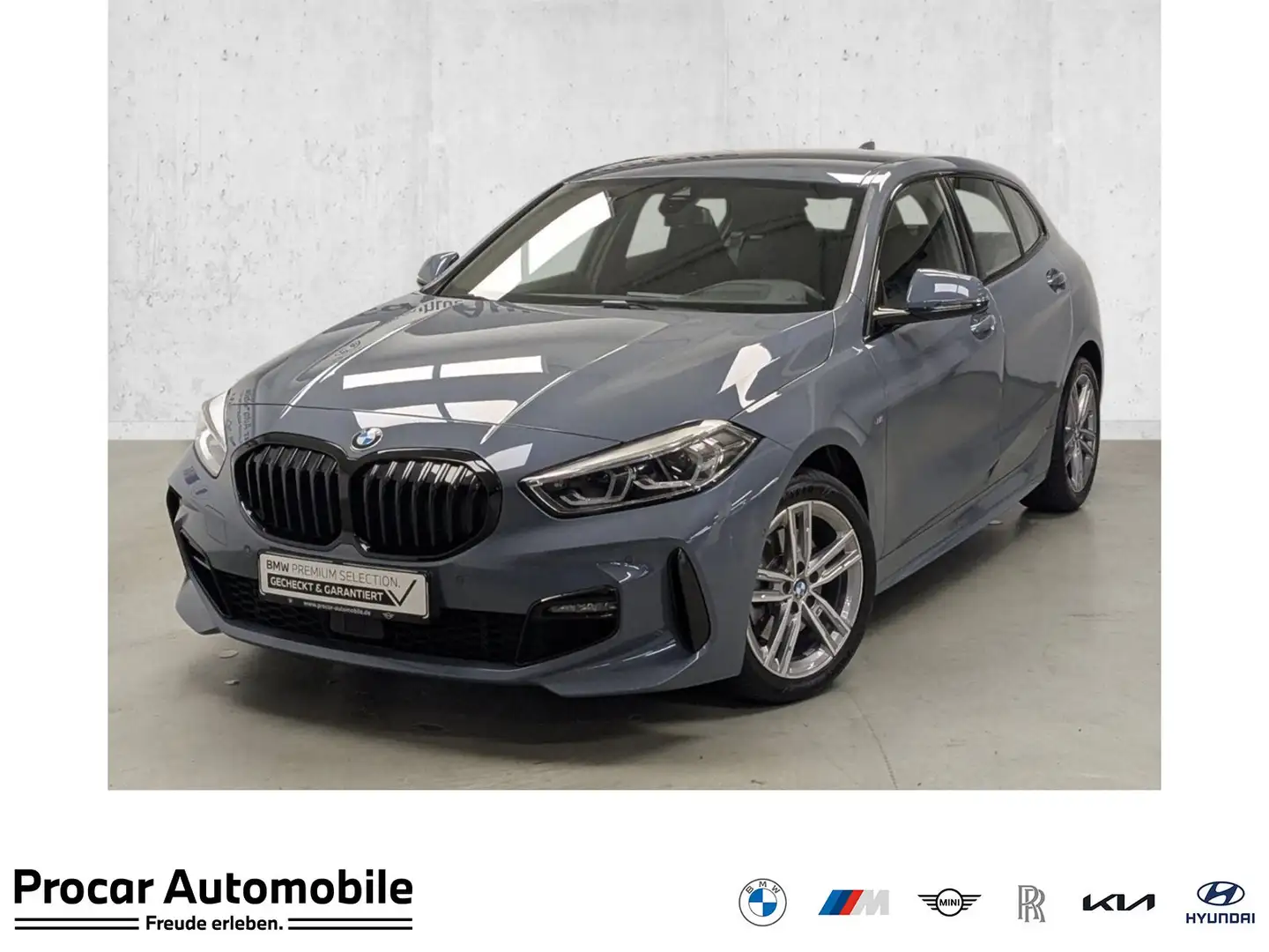 BMW 118 i M Sport ACC HuD DA PA DAB LED Shz Grau - 1