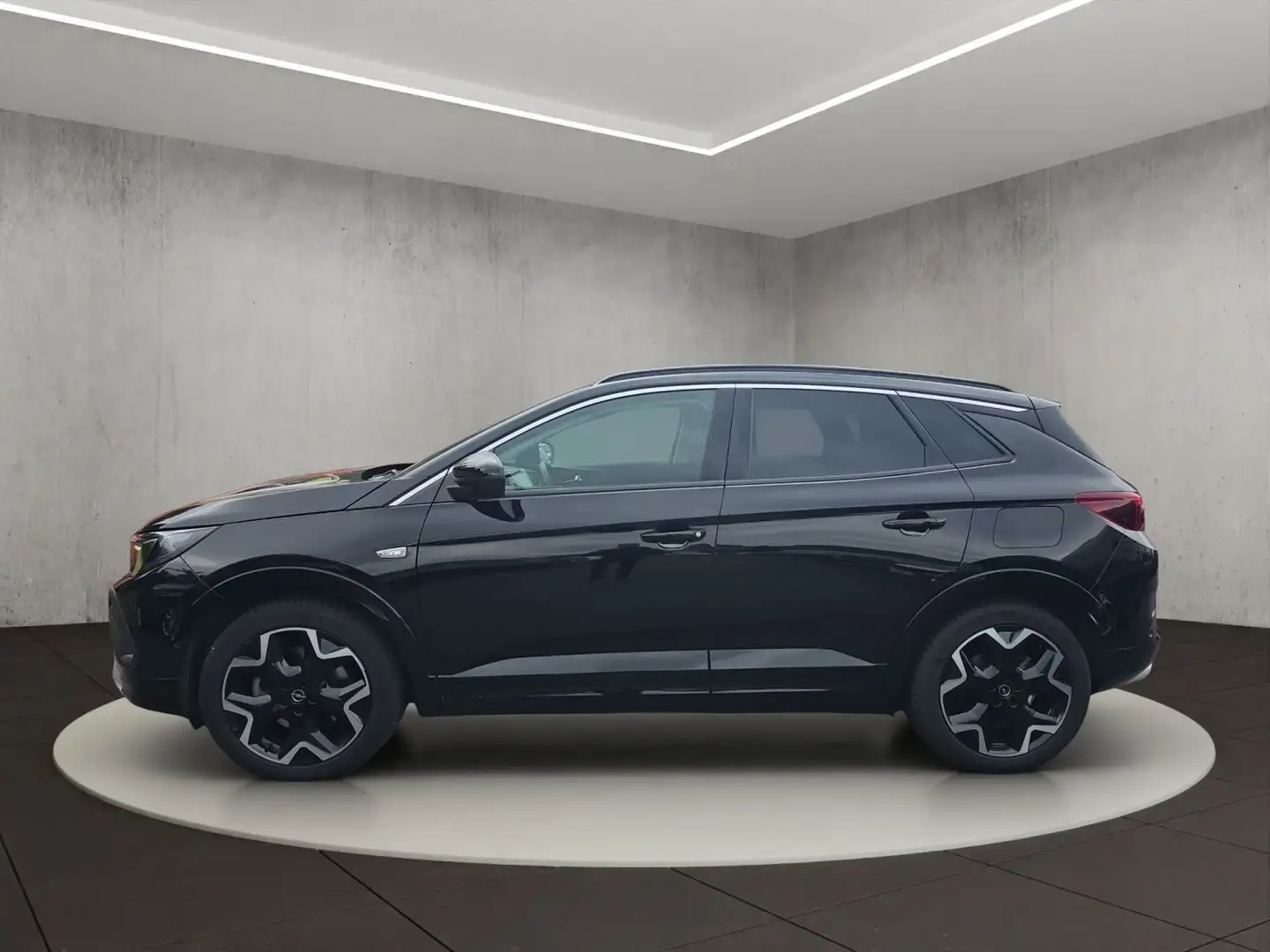 Opel Grandland Hybrid Ultimate Allrad Systeml. 221 kW Noir - 2