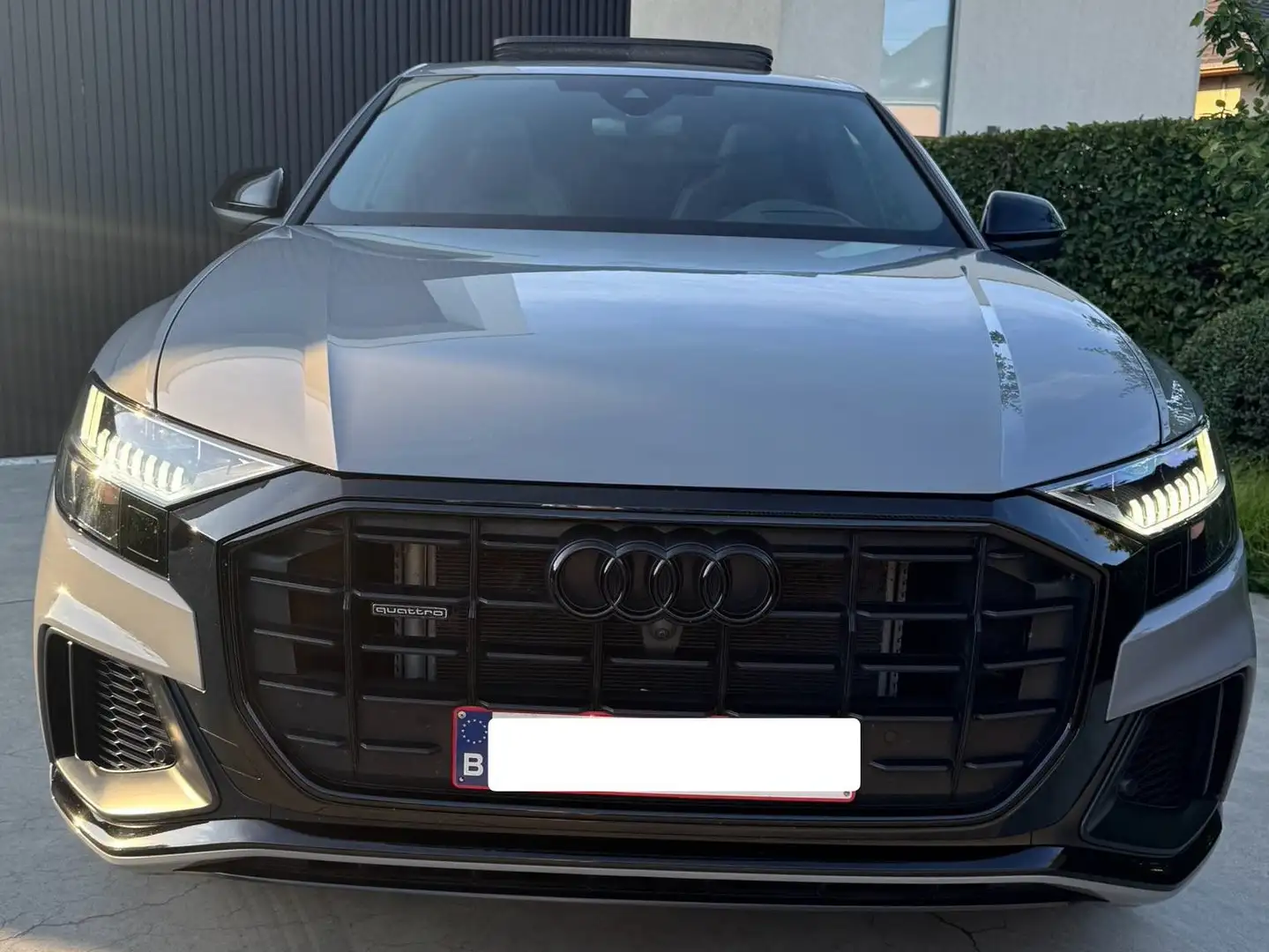 Audi Q8 Q8 60 TFSIe quattro tiptronic Grijs - 1