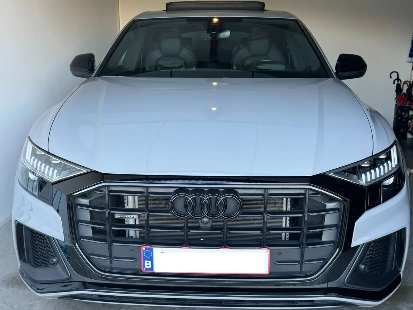 Audi Q8 Q8 60 TFSIe quattro tiptronic Grijs - 2