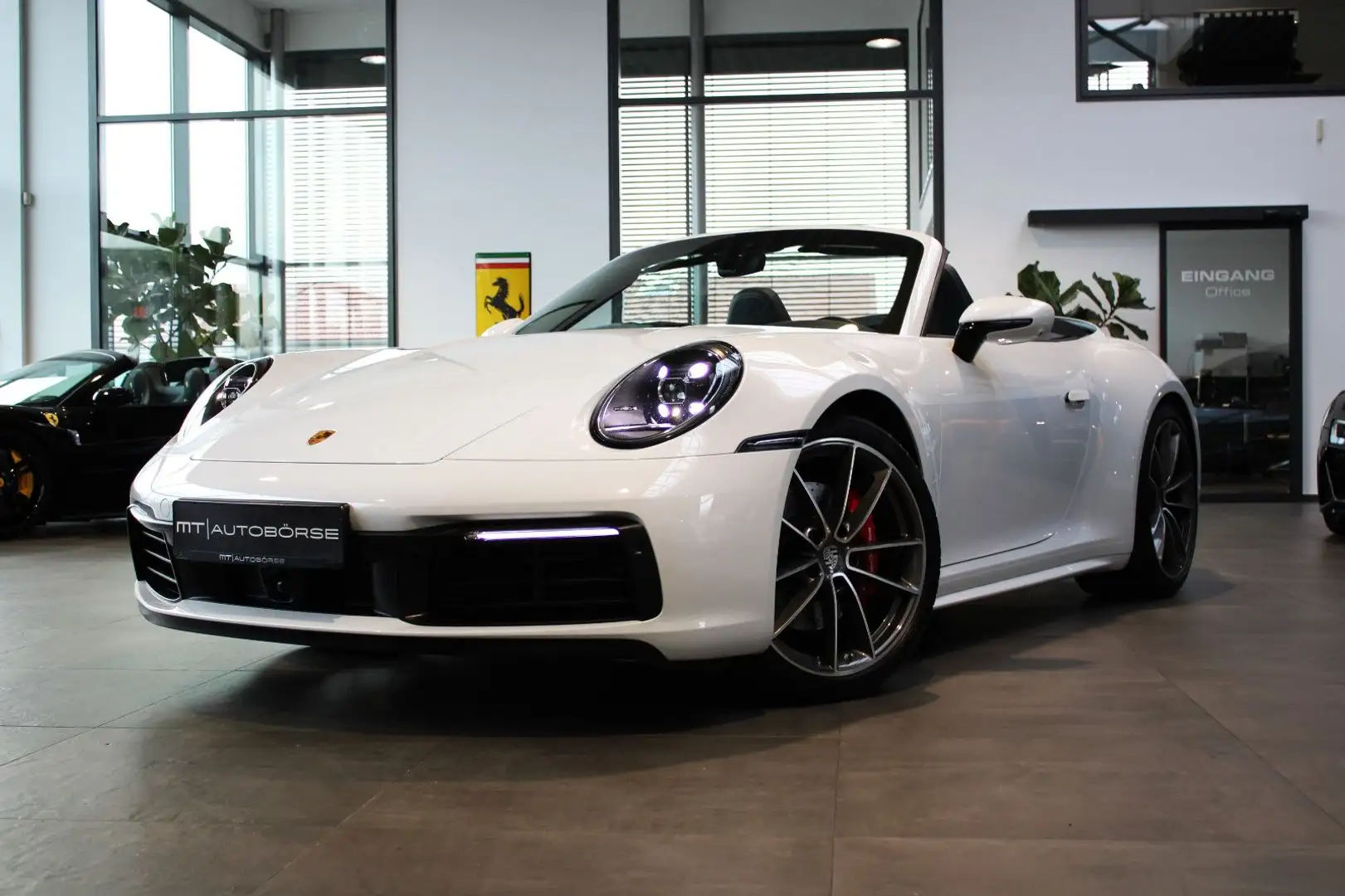Porsche 911 CARRERA 4S CABRIOLET SPORT-DESIGN & APPROVED Weiß - 2