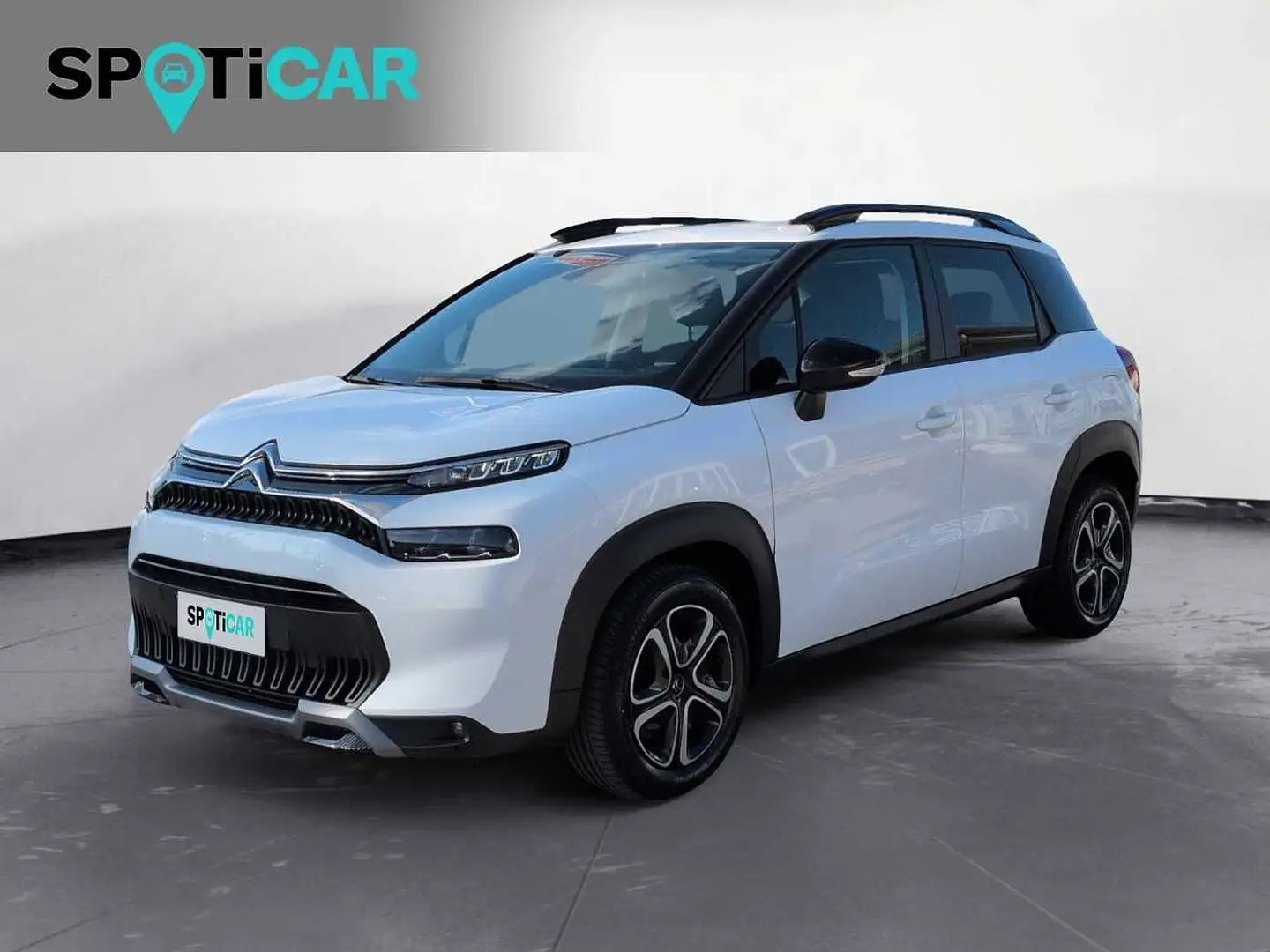 Citroen C3 Aircross BlueHDi 110 S&S Feel Blanc - 1