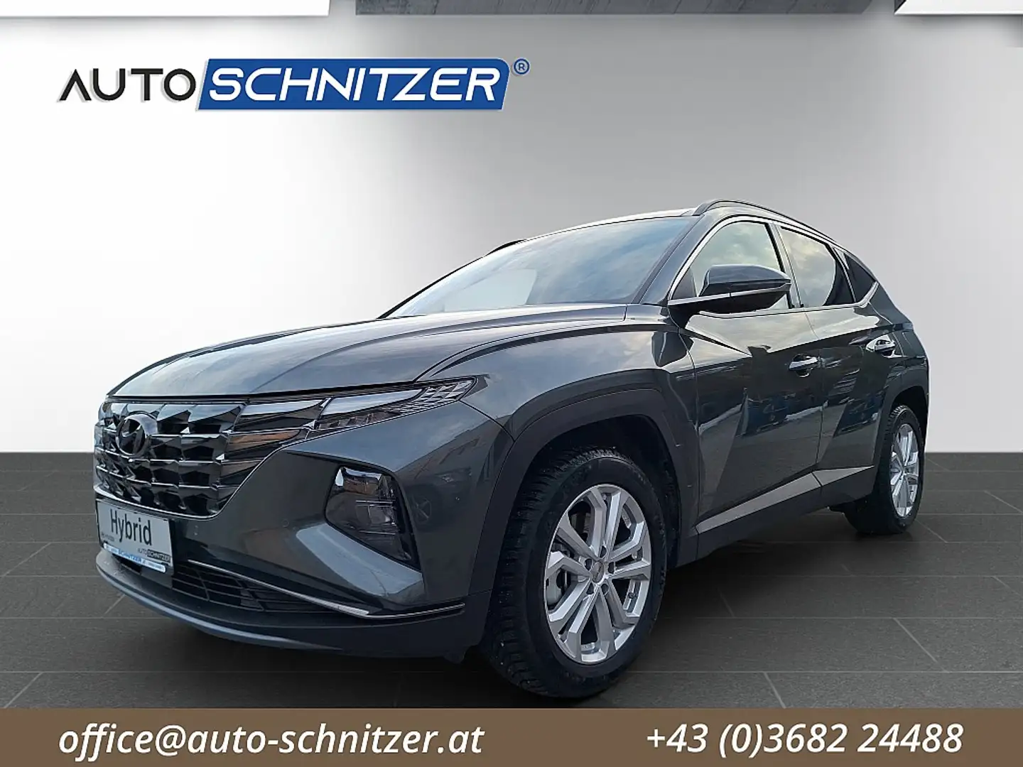 Hyundai TUCSON Tucson 1,6 T-GDI Hybrid 4WD Prestige Line Aut. Vert - 1
