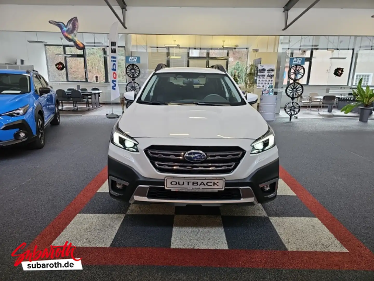Subaru OUTBACK Outback 2.5i Active Weiß - 2