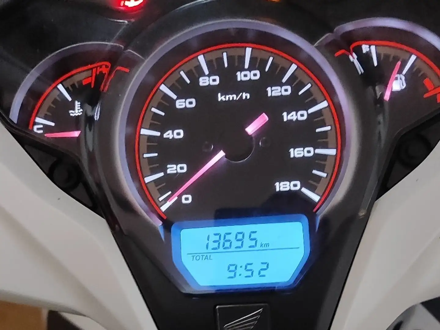 Honda SH 300 sport Blanco - 2