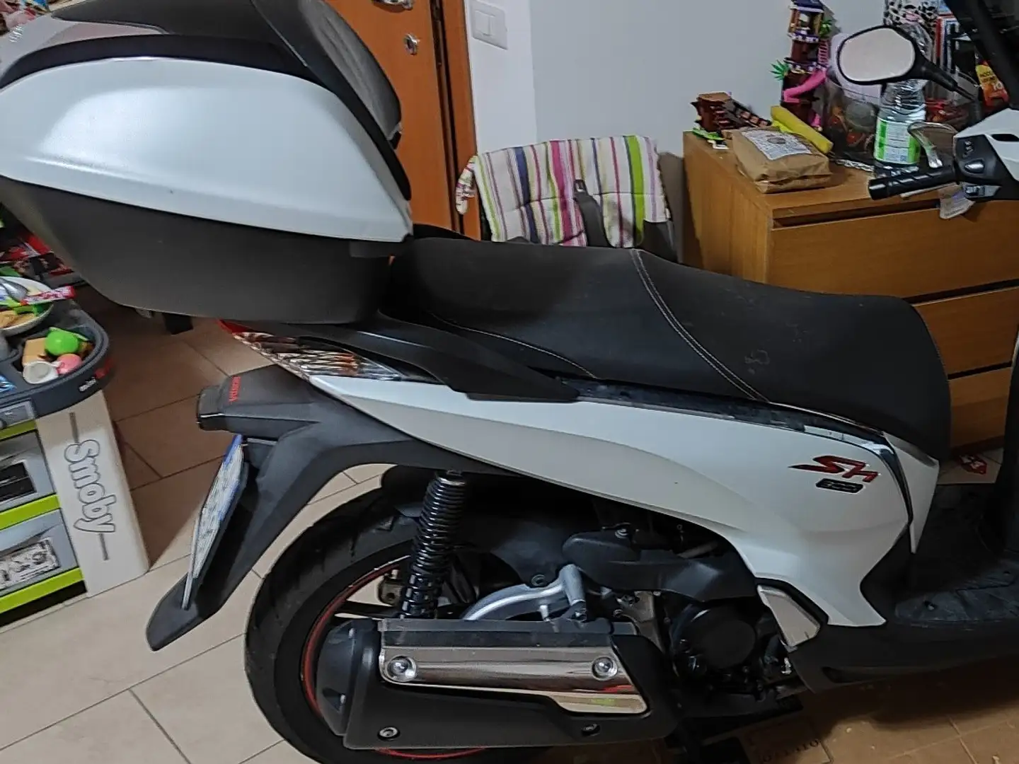 Honda SH 300 sport Blanco - 1