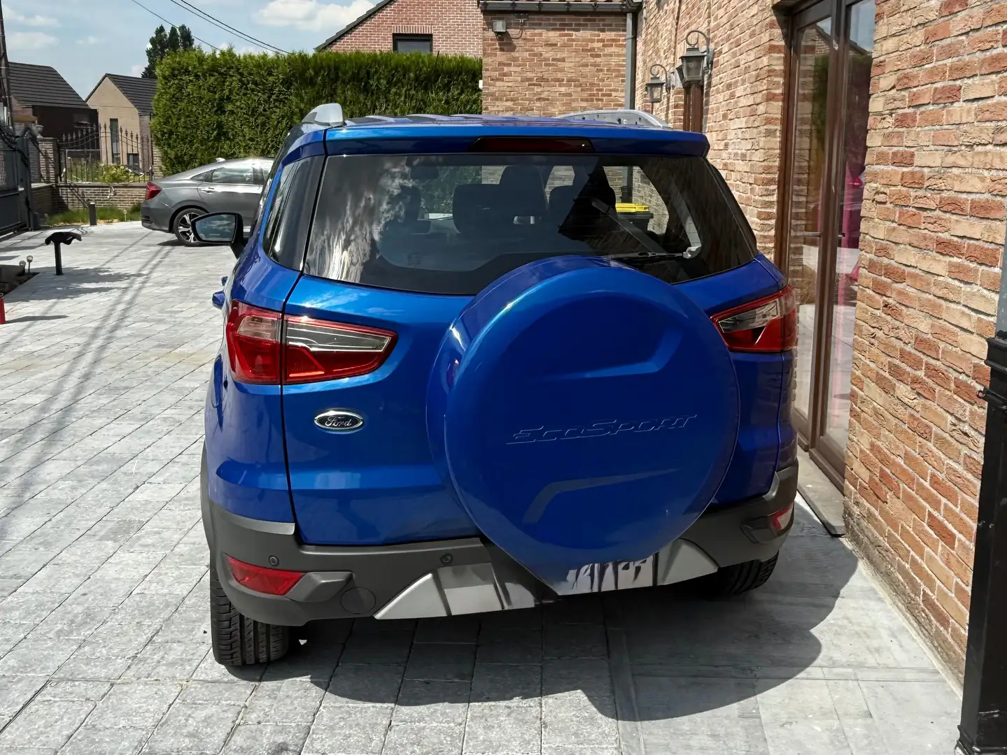 Ford EcoSport Ecosport 1.0 EcoBoost 4x2 Trend Bleu - 2