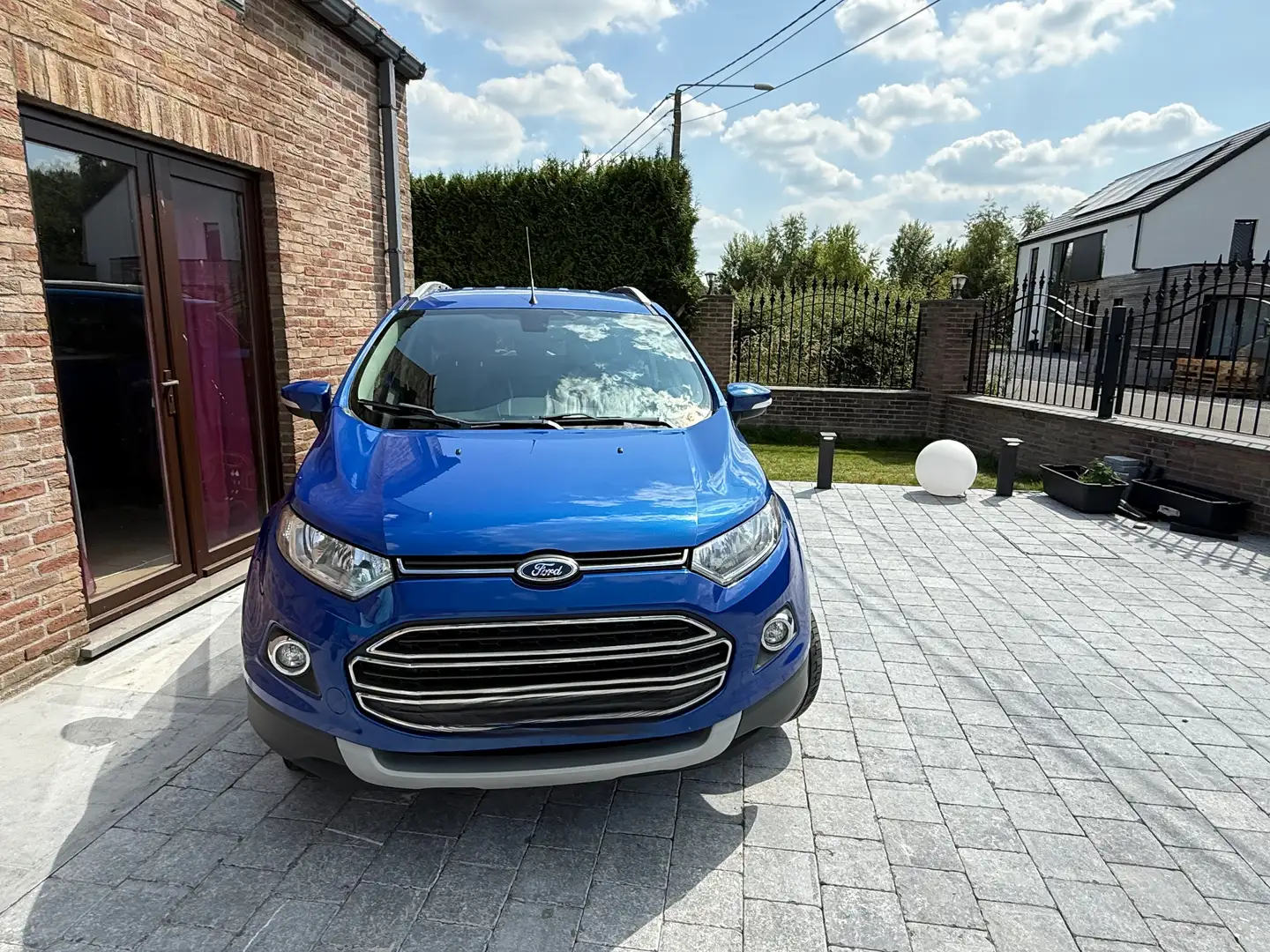 Ford EcoSport Ecosport 1.0 EcoBoost 4x2 Trend Bleu - 1