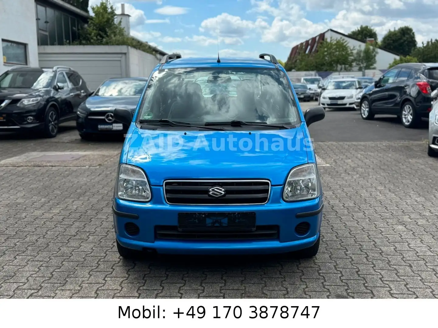 Suzuki Wagon R+ R + 1.3 Club*KLIMA*TOP ZUSTAND*5türig Albastru - 2