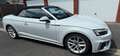 Audi A5 Cabrio 40 TFSI quattro S tronic S line Blanc - thumbnail 1