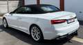 Audi A5 Cabrio 40 TFSI quattro S tronic S line Blanc - thumbnail 2