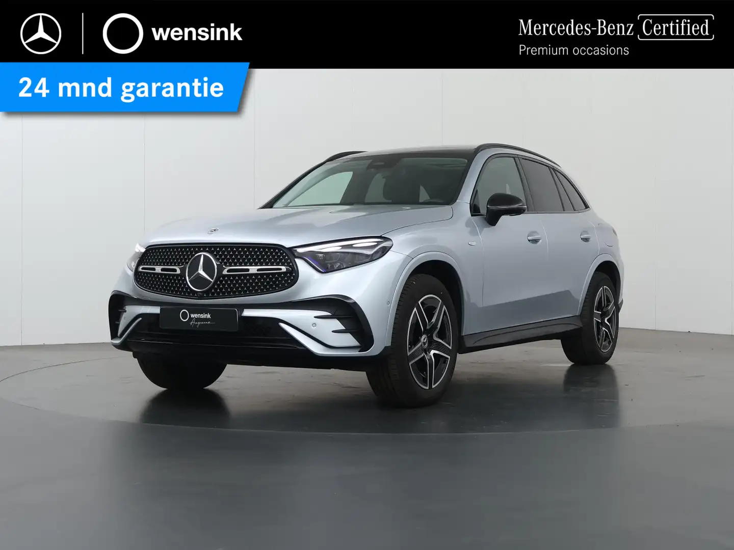Mercedes-Benz GLC 300 300e 4MATIC AMG Line | Panoramadak | Trekhaak | Pr Plateado - 1