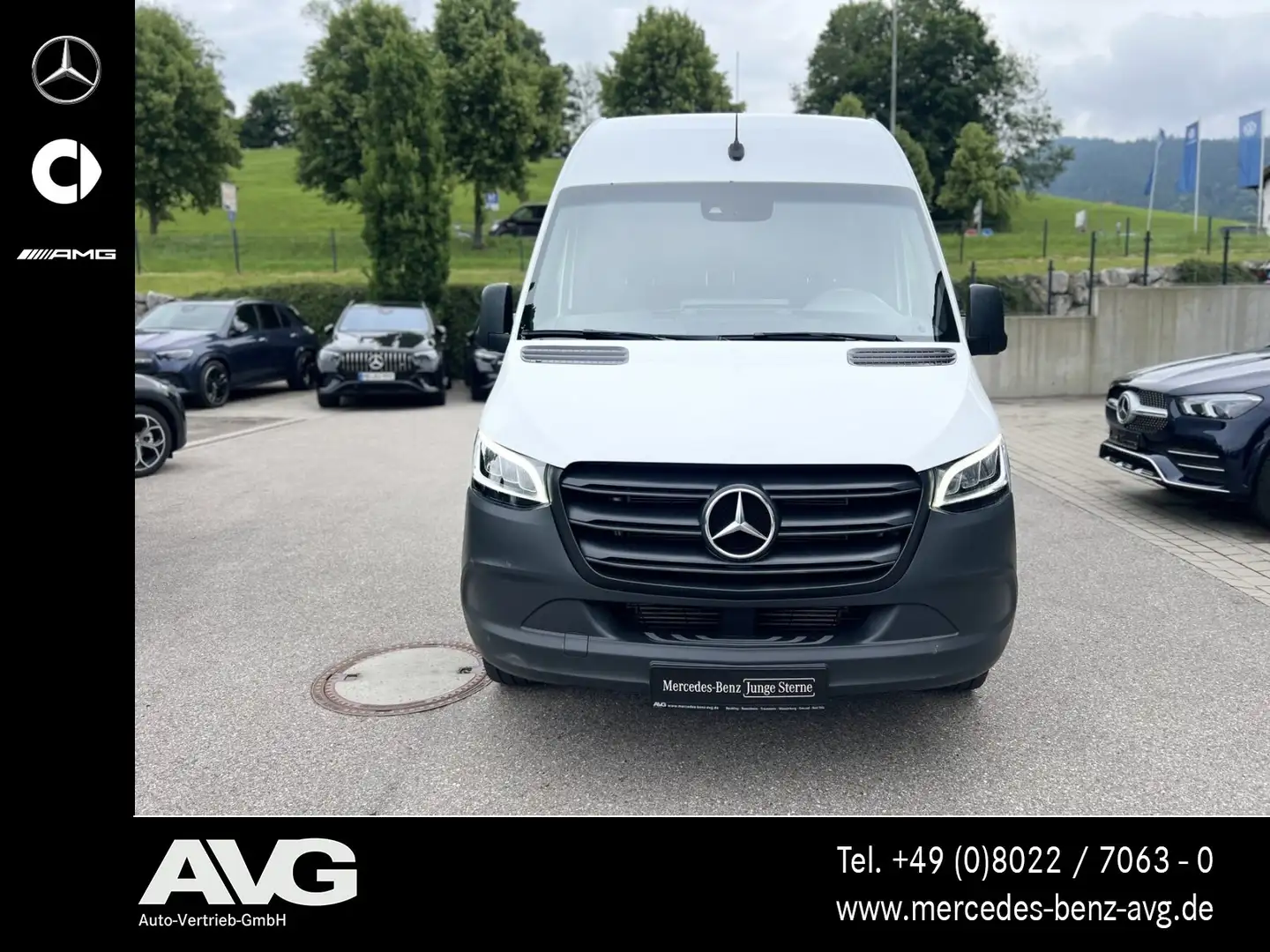 Mercedes-Benz Sprinter 319 CDI KA L3H2 Weiß - 2