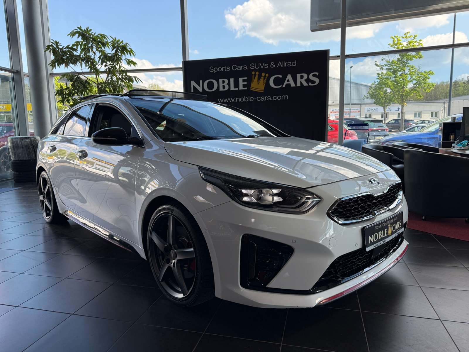 Second hand Kia Pro Ceed 1.6
