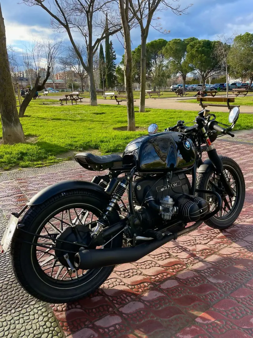 BMW R 45 Black - 2