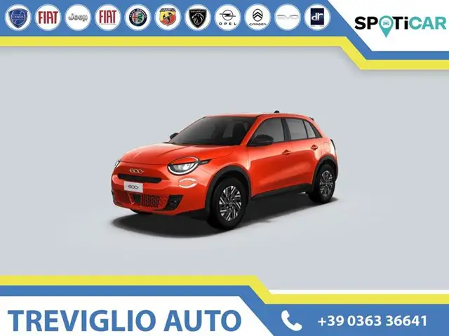 Fiat 600 1.2 100 CV S&S POP+ICON+BUSINESS+LA PRIMA+SPORT