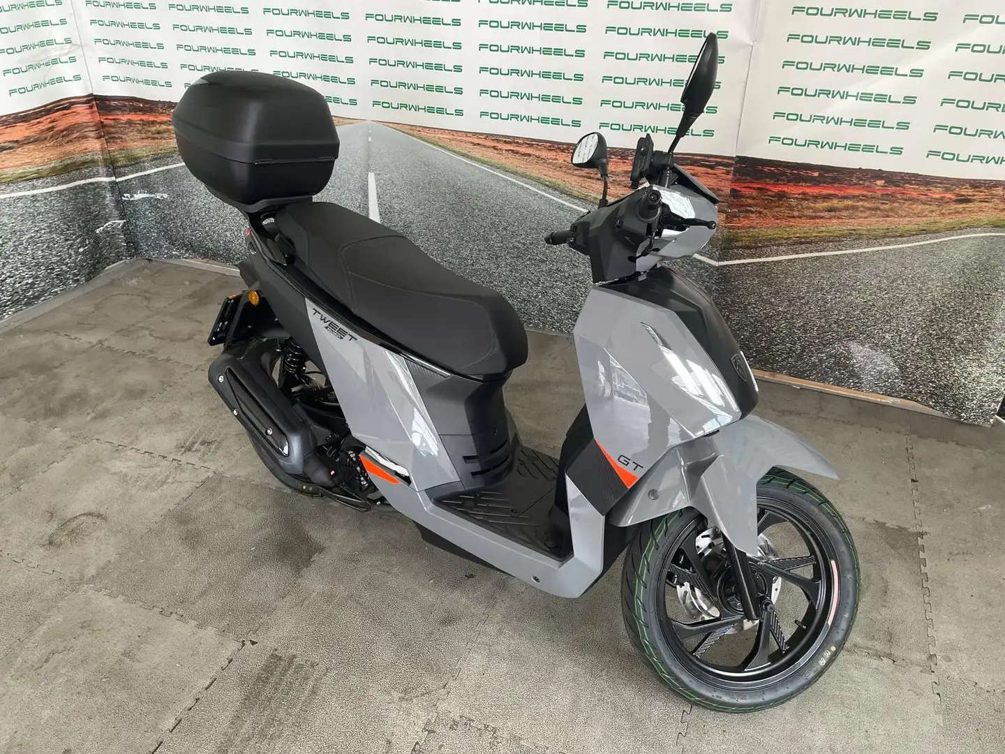 Peugeot Tweet Gri - 1