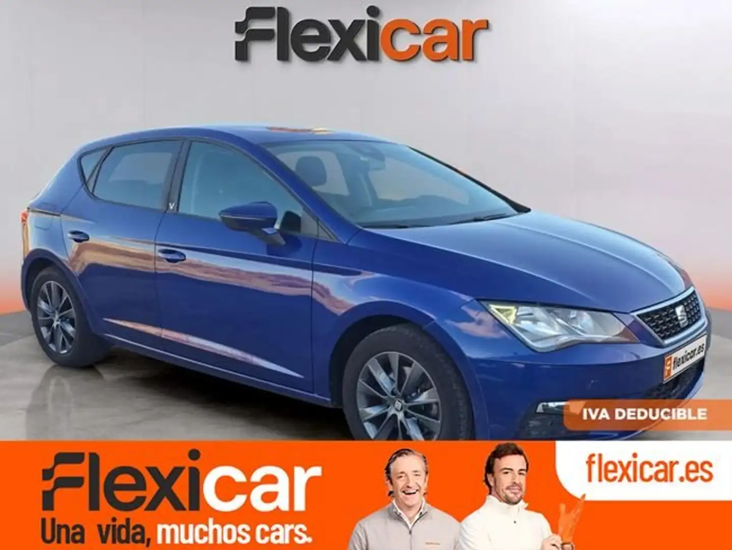 SEAT Leon ST 1.5 TSI S&S Style 130 Azul - 1