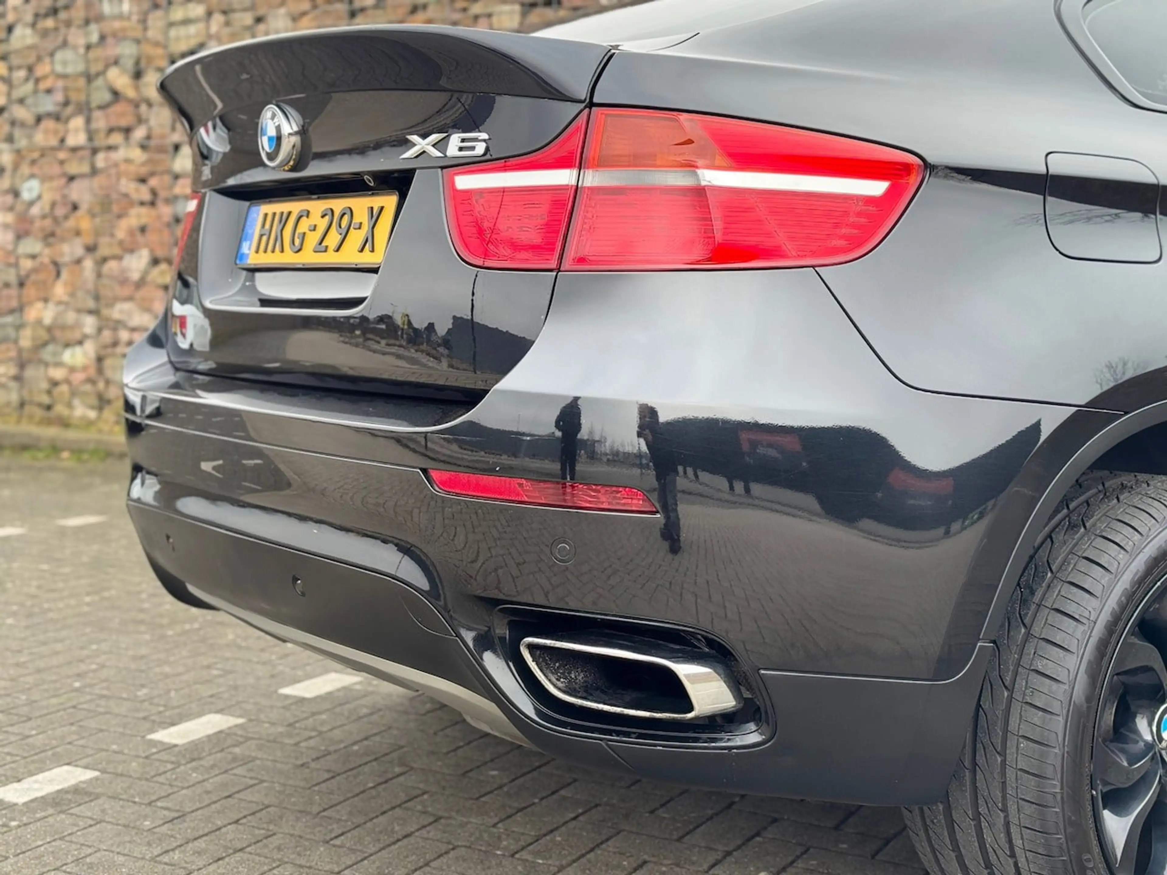BMW X6 XDrive50i High Executive — photo 8