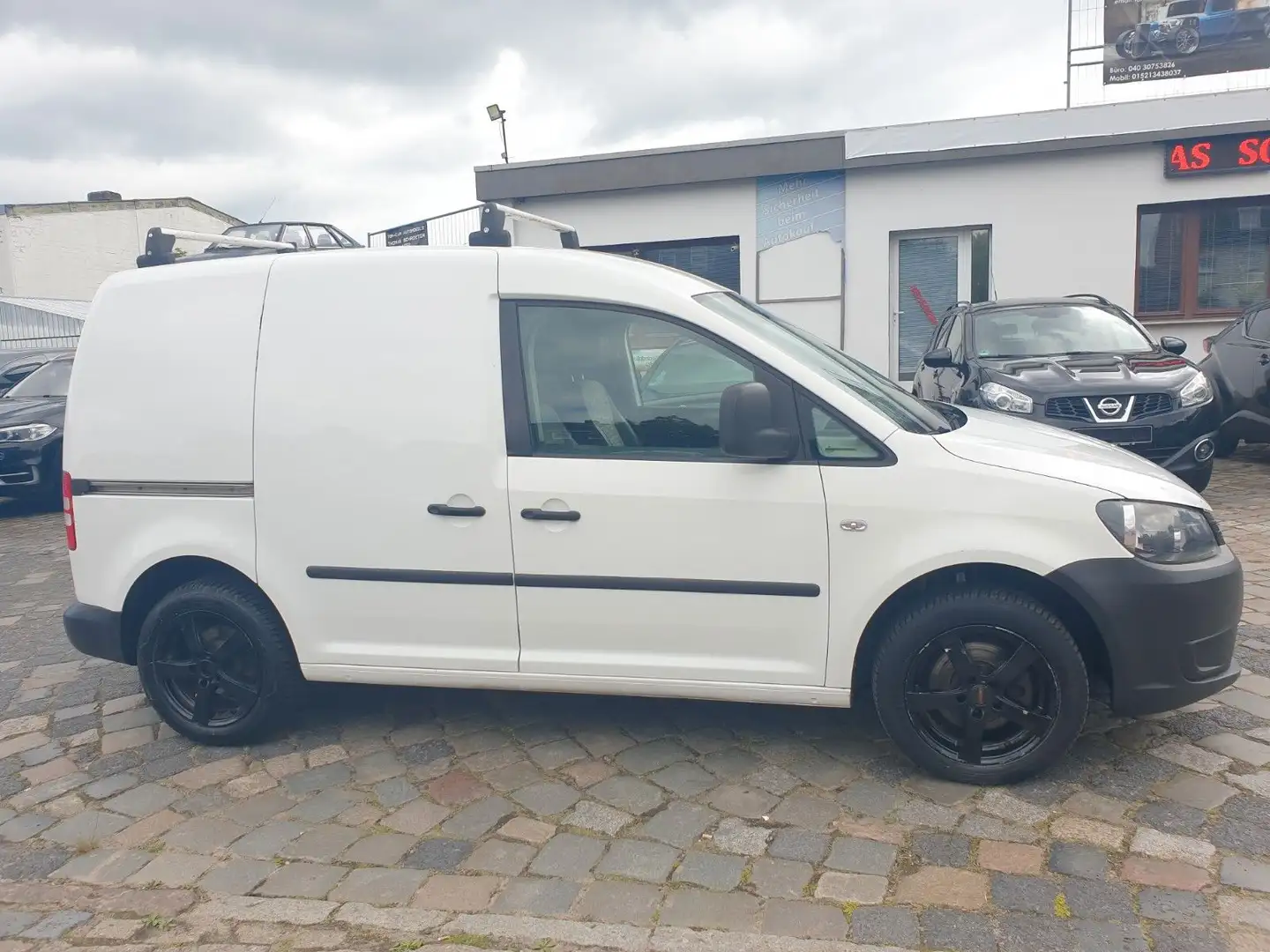 Volkswagen Caddy Kasten/Kombi Kasten EcoProfi Blanco - 2