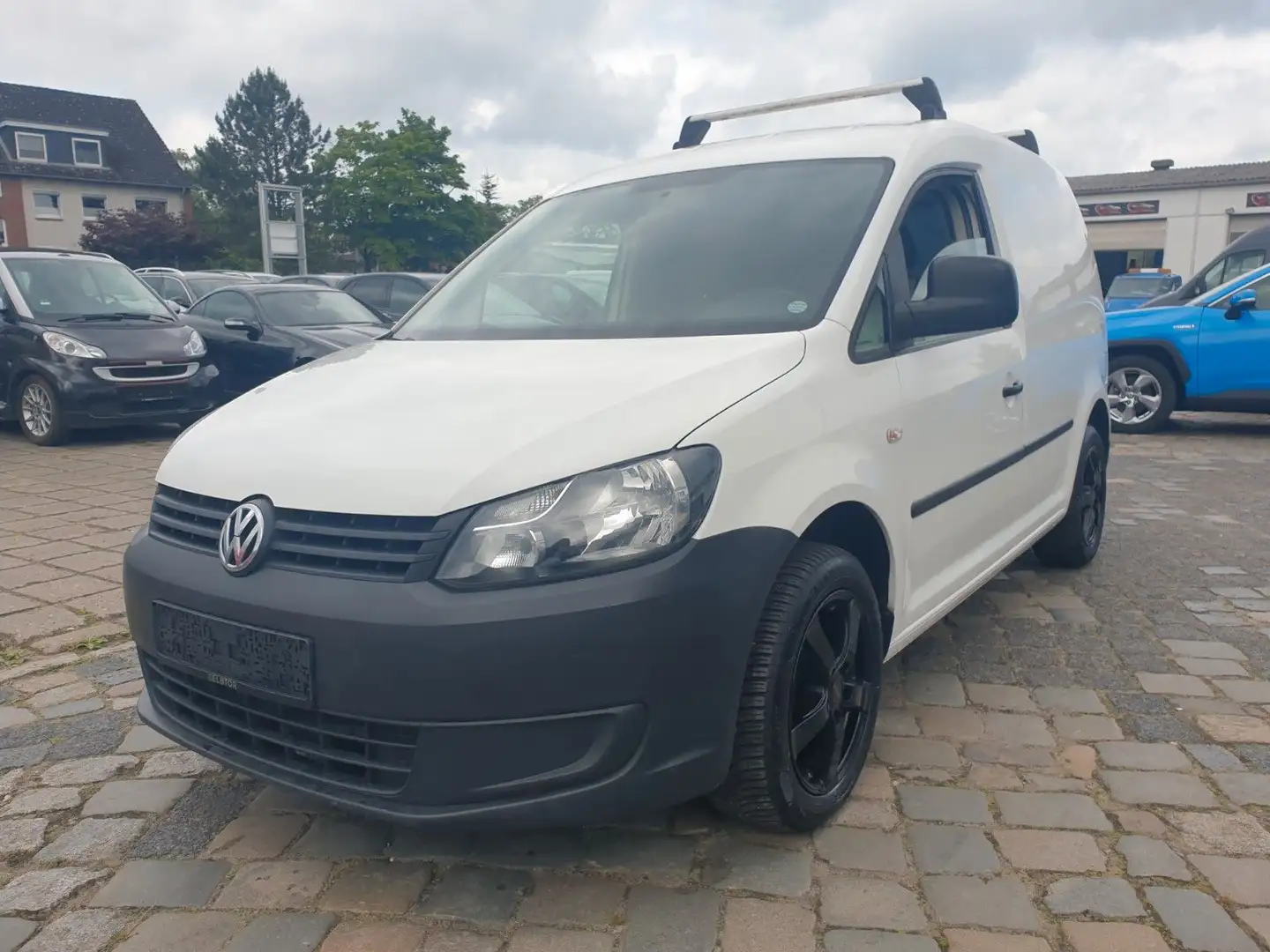 Volkswagen Caddy Kasten/Kombi Kasten EcoProfi Blanco - 1