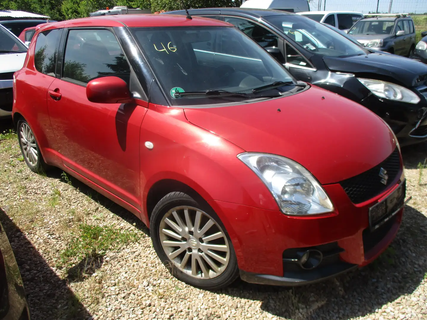 Suzuki Swift Sport (3-trg.) Rot - 1