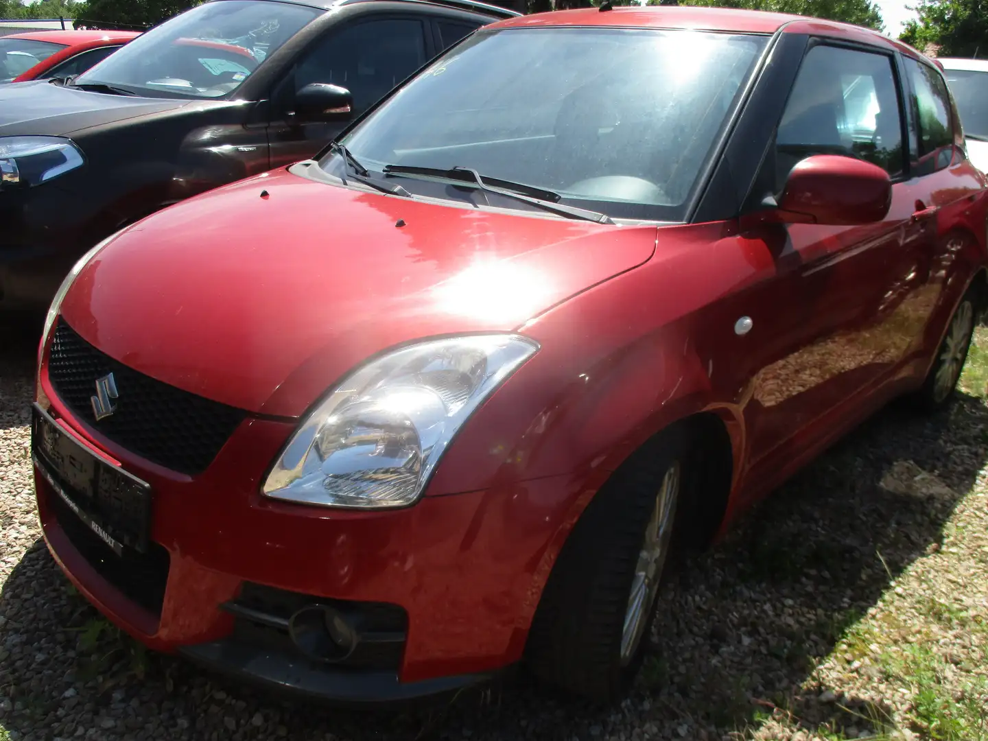 Suzuki Swift Sport (3-trg.) Rot - 2