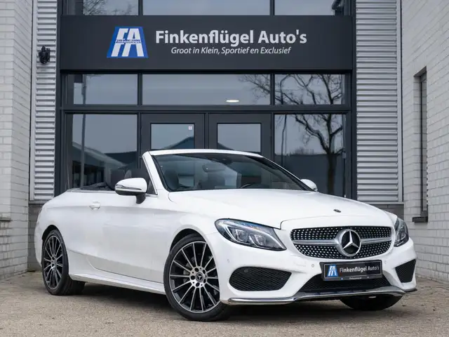 Mercedes-Benz C 200 Cabrio C200 AMG-Line F1 |H.Leder |Led |Cruise.cont
