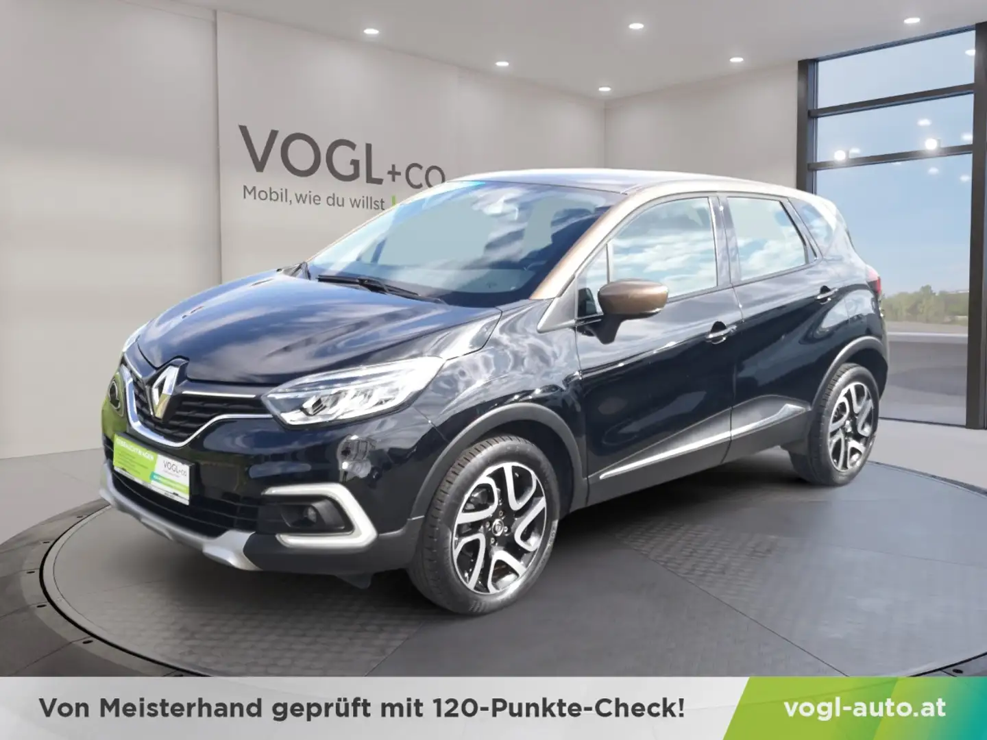 Renault Captur Intens Energy TCe 90PS Schwarz - 1