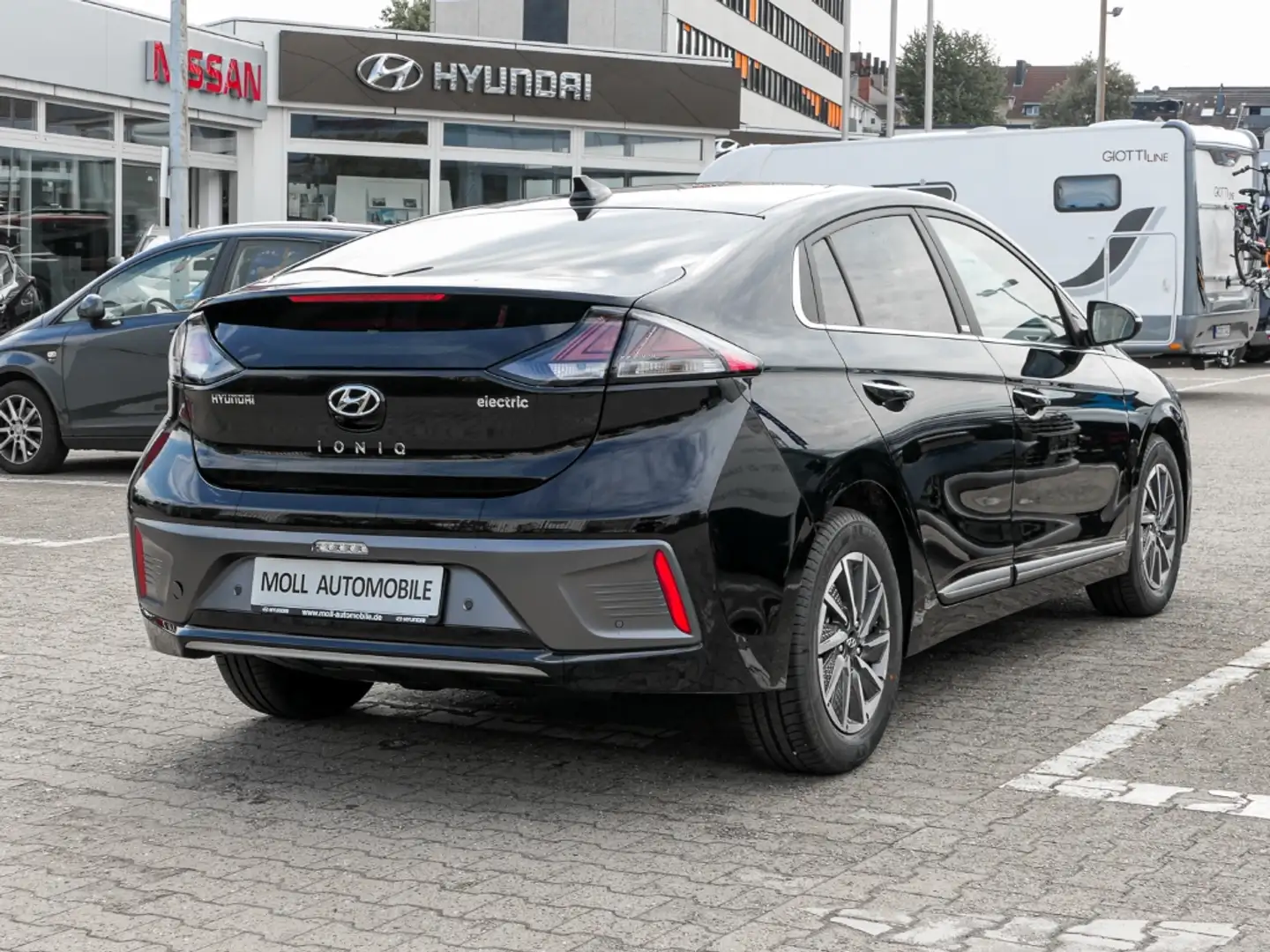 Hyundai IONIQ Prime Elektro - Glasschiebedach Zwart - 2