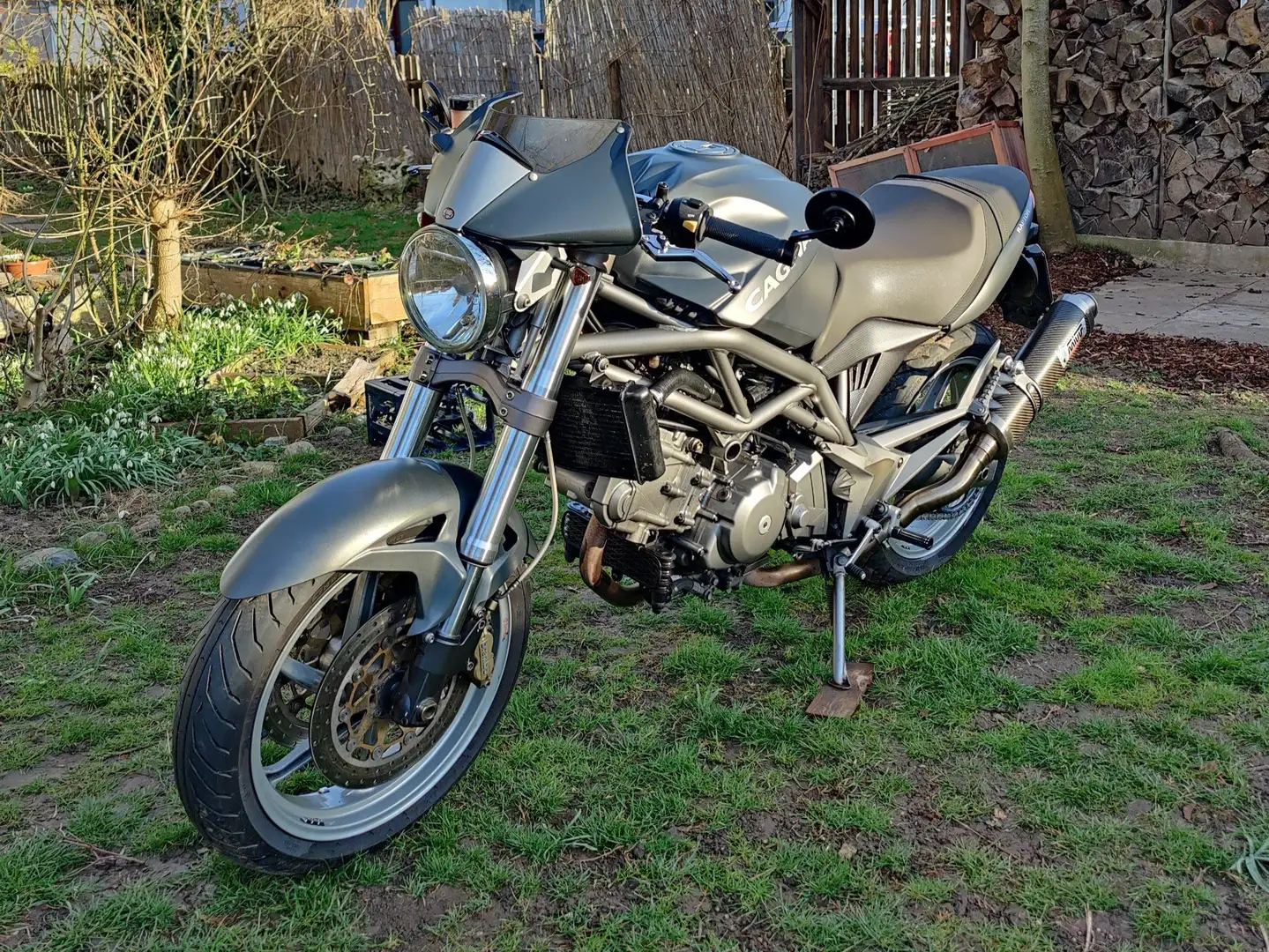 Cagiva Raptor 650 i.E. Сірий - 2