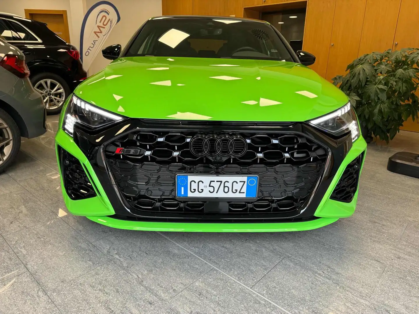 Audi RS3 SPB TFSI quattro S tronic - CARBOCERAMICI Verde - 2