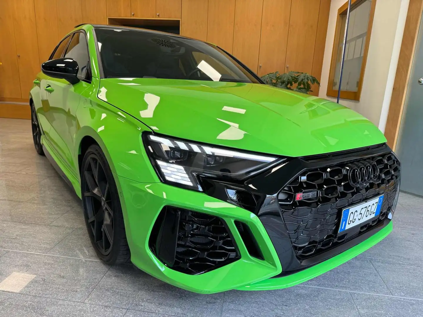 Audi RS3 SPB TFSI quattro S tronic - CARBOCERAMICI Verde - 1