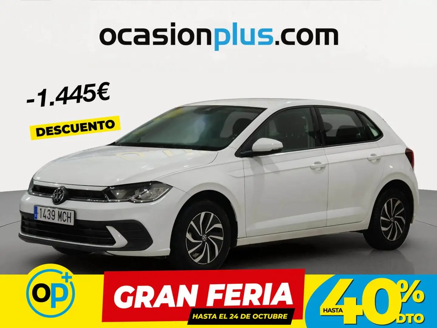 Volkswagen Polo 1.0 TSI Life 70kW Blanco - 1