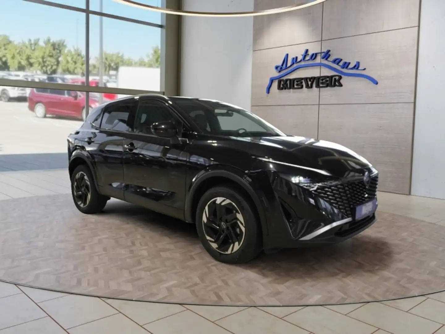 Nissan Qashqai 1,3 DIG-T Xtronic UPE=42000€! ** Nero - 2