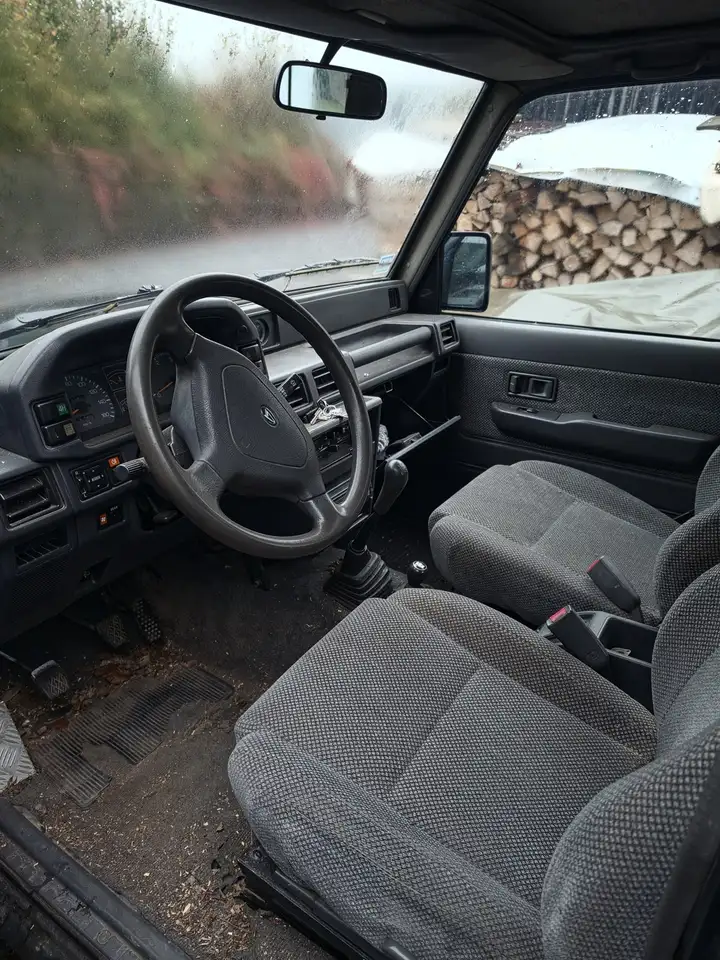 Daihatsu Rocky 2.8 Tbo D Wagon SX, foto 7