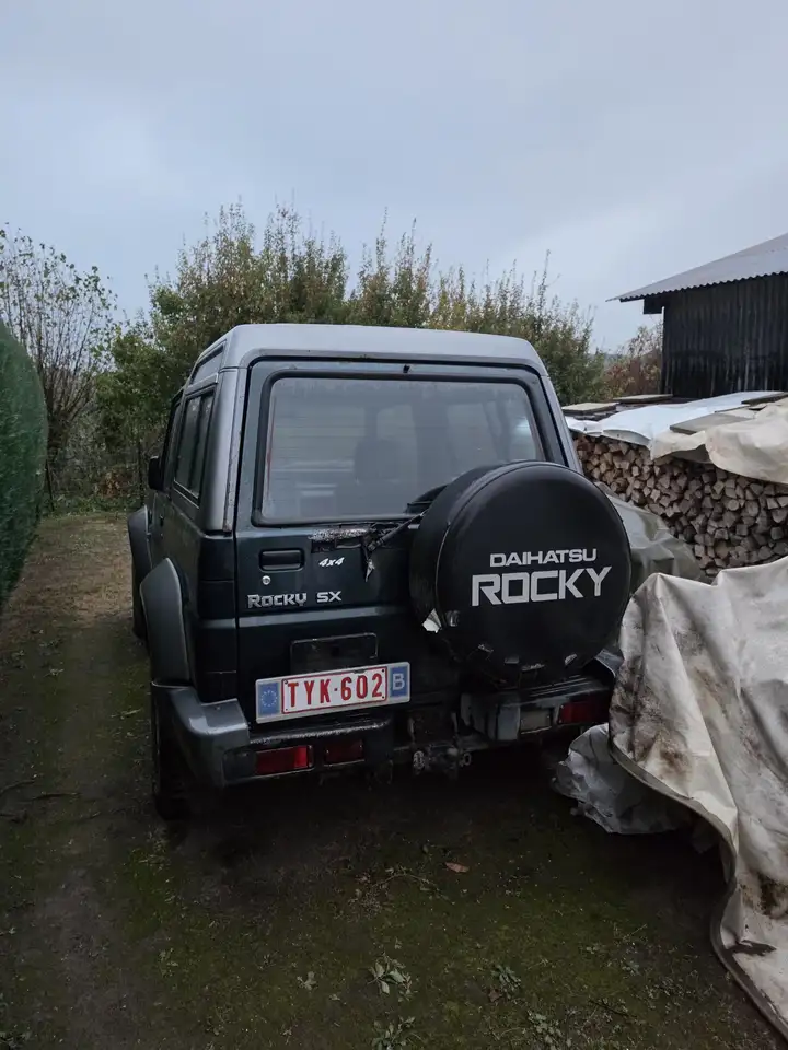 Daihatsu Rocky 2.8 Tbo D Wagon SX, foto 4