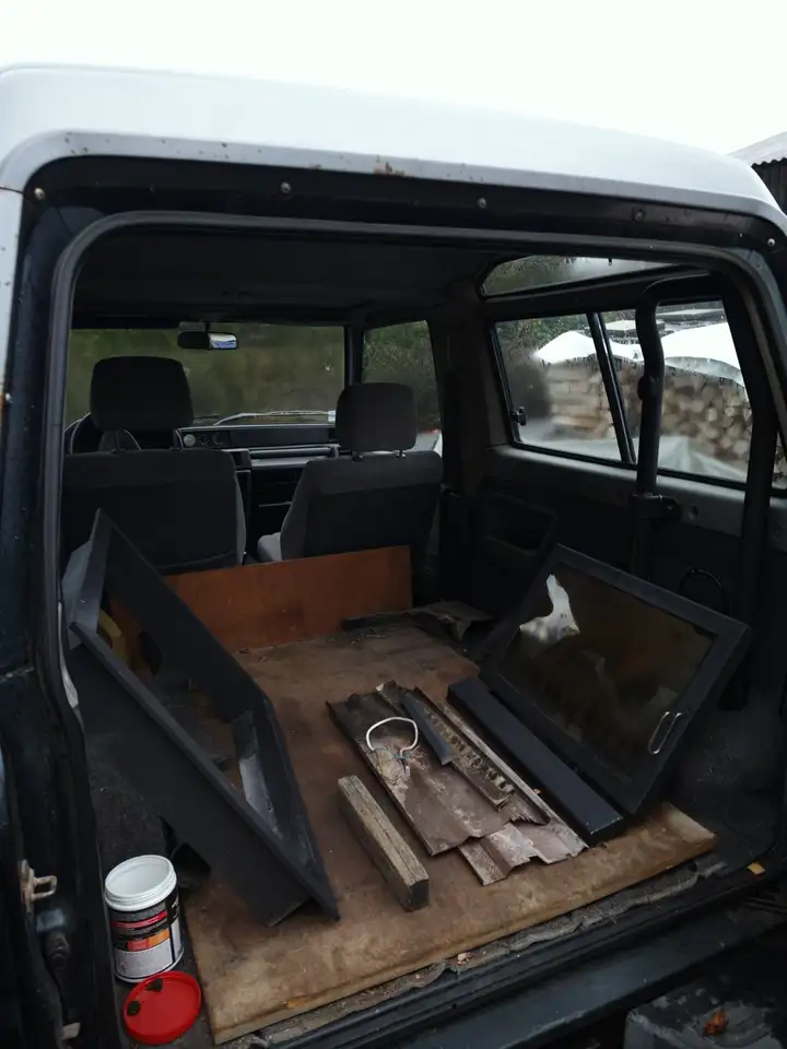 Daihatsu Rocky 2.8 Tbo D Wagon SX, foto 5