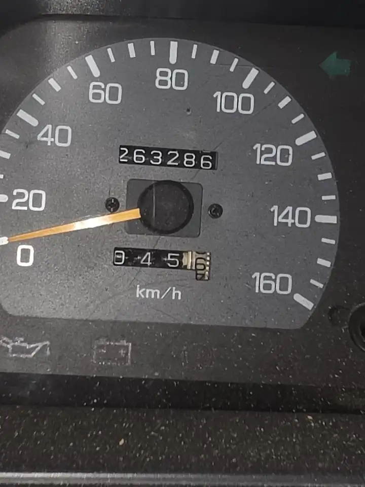 Daihatsu Rocky 2.8 Tbo D Wagon SX, foto 9