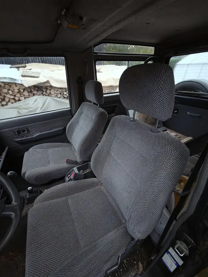 Daihatsu Rocky 2.8 Tbo D Wagon SX, foto 8