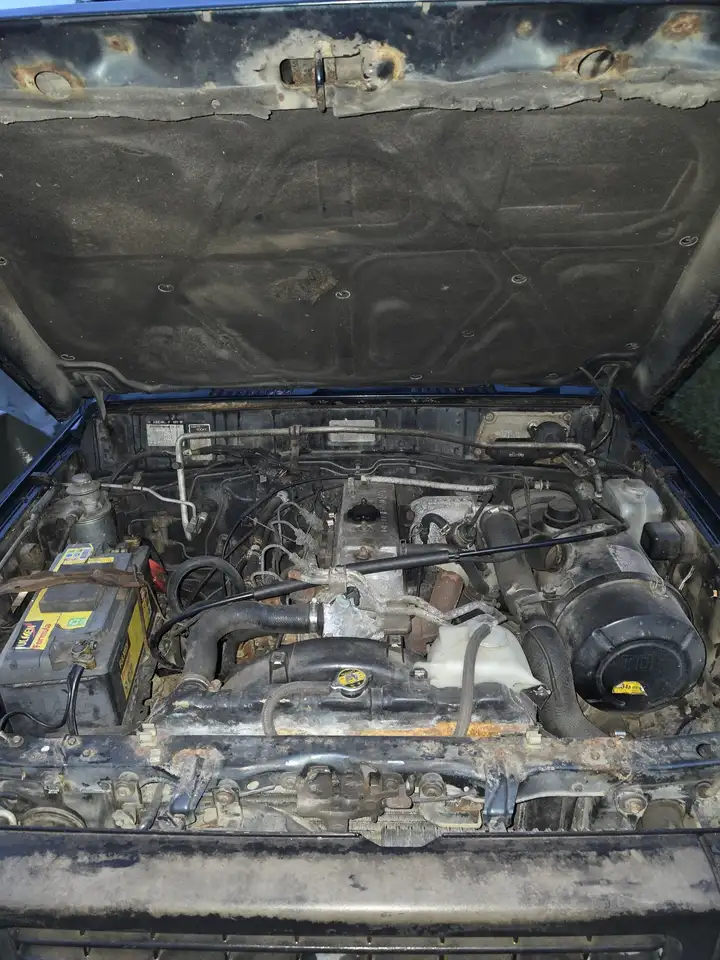 Daihatsu Rocky 2.8 Tbo D Wagon SX, foto 10