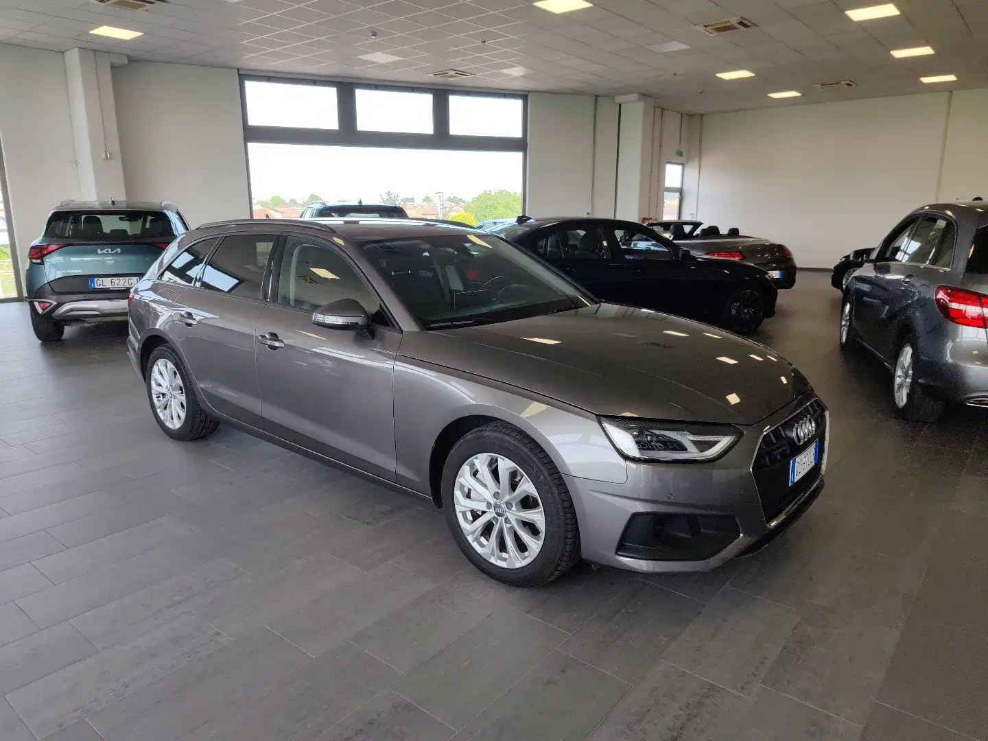 Audi A4 Avant 45TDI quattro Tiptronic Adapt.Cruise FariLED Grau - 2