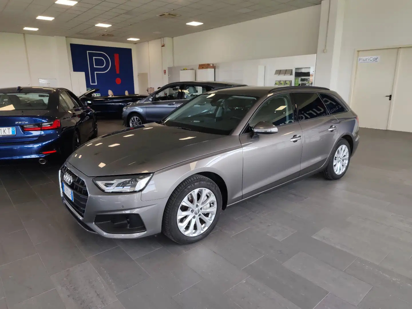 Audi A4 Avant 45TDI quattro Tiptronic Adapt.Cruise FariLED Grau - 1