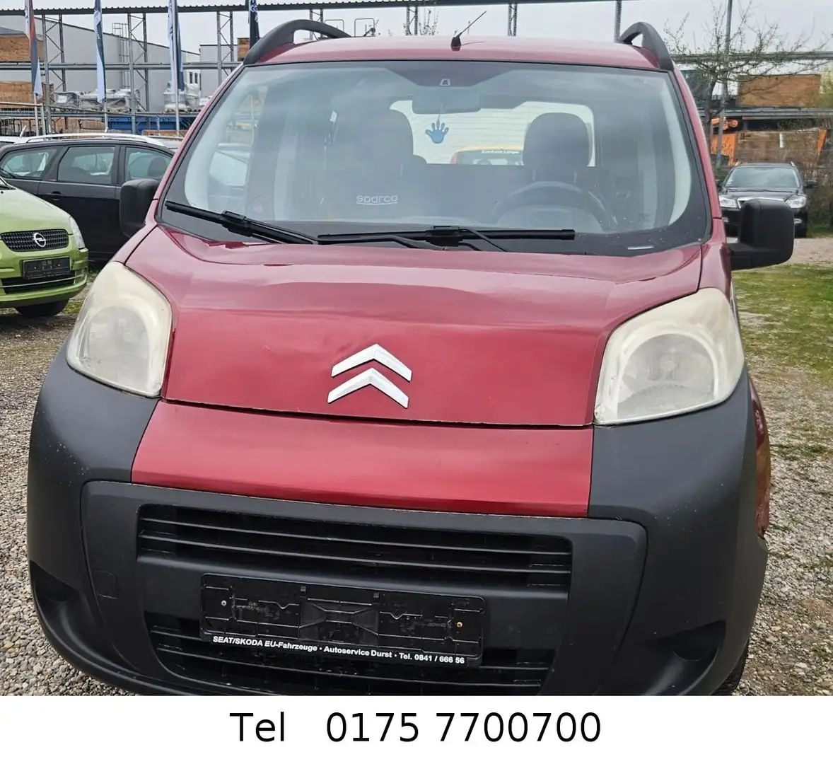 Citroen Nemo Multispace Rot - 2